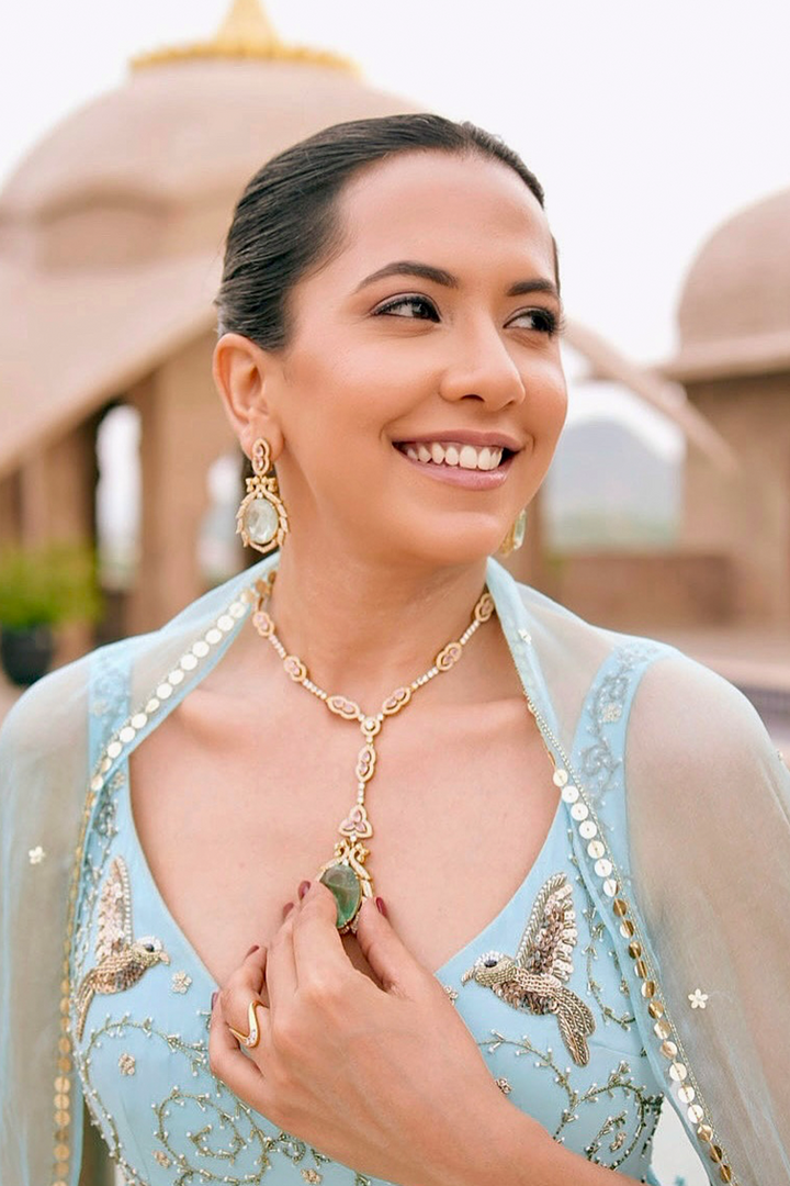 CHIRRAIYA LONG KURTA SET