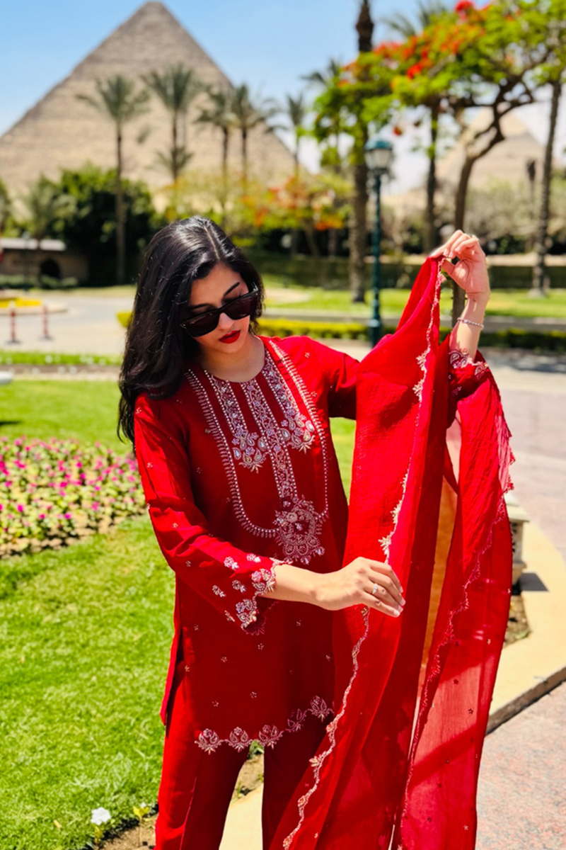EIRA KURTA SET WITH AND WITHOUT DUPATTA