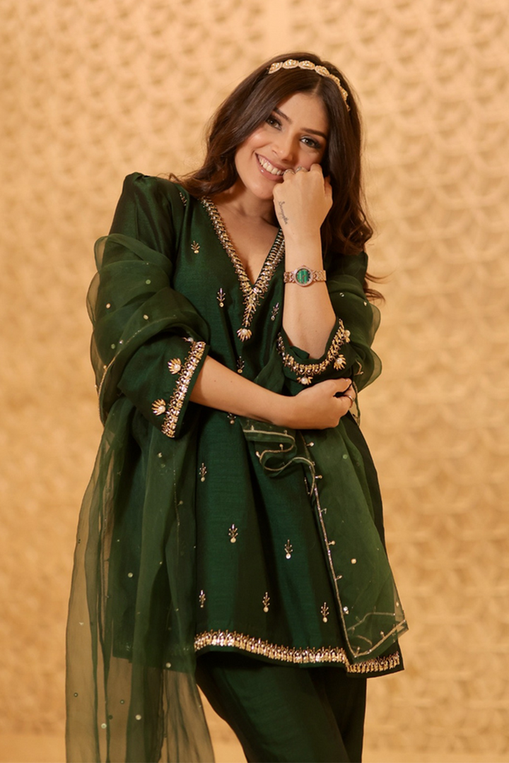 PANNA NOORI KURTA SET