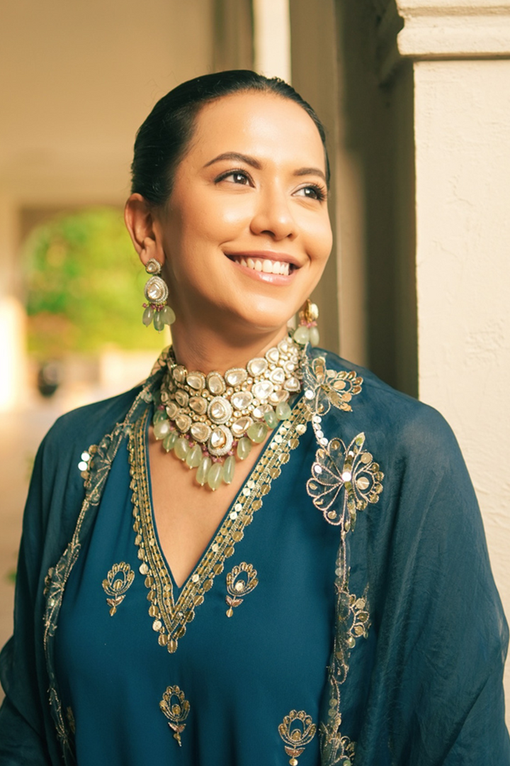 PRISHA PHOOL KURTA SET