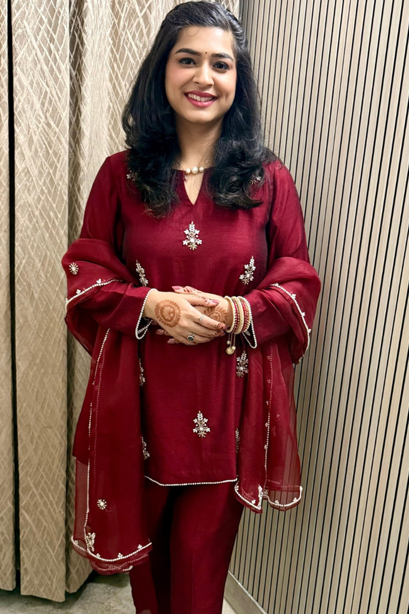 RUBY MOTIBA KURTA SET