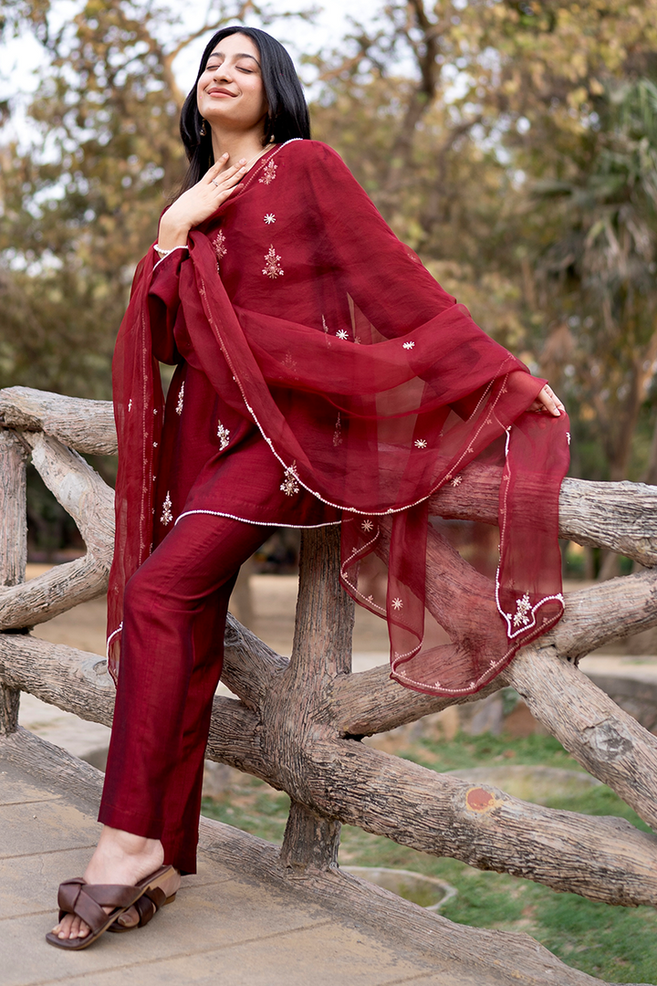 RUBY MOTIBA KURTA SET