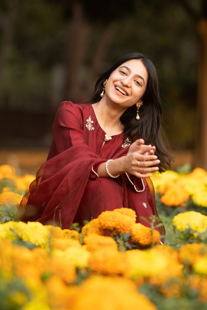 RUBY MOTIBA KURTA SET