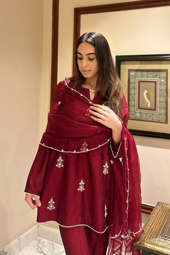 RUBY MOTIBA KURTA SET