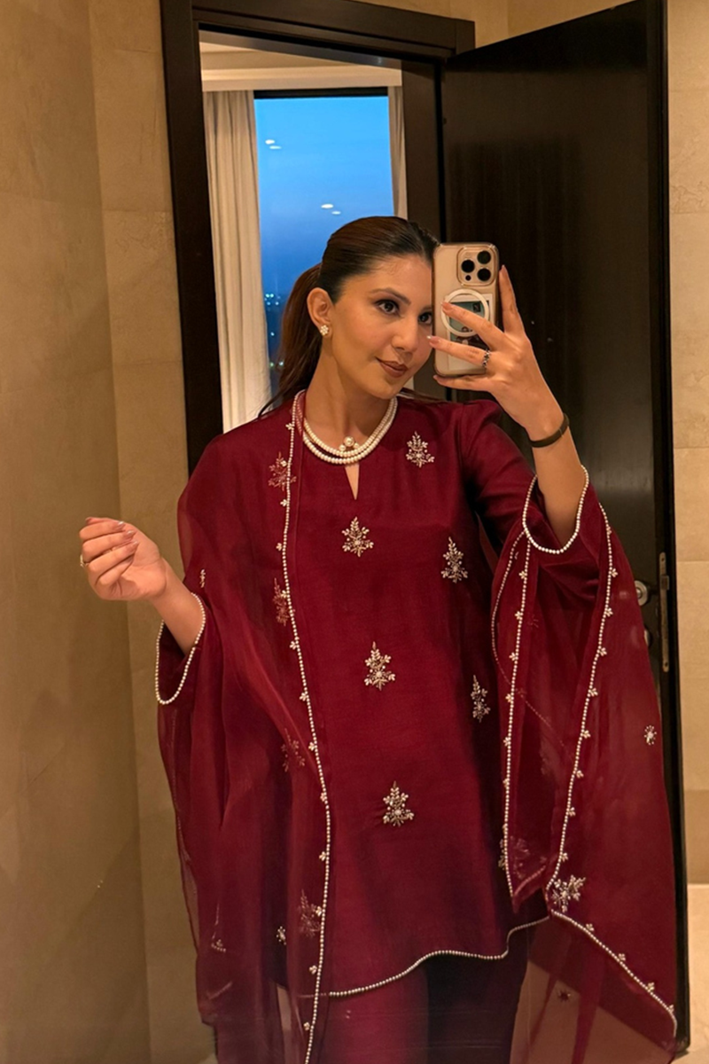 RUBY MOTIBA KURTA SET
