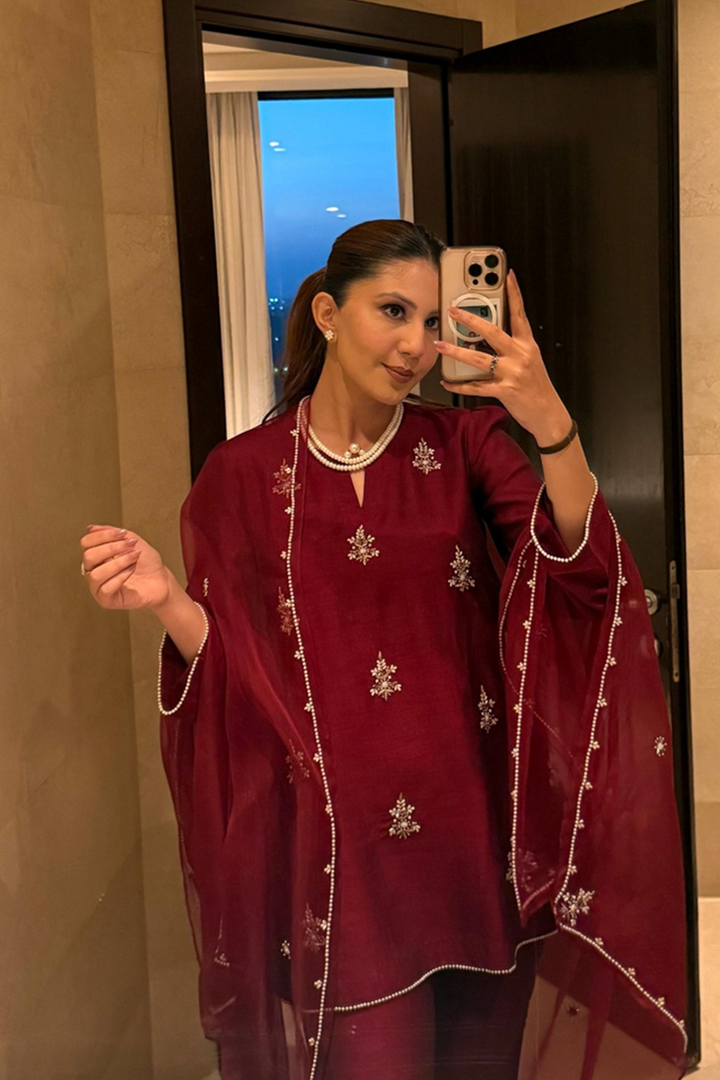 RUBY MOTIBA KURTA SET