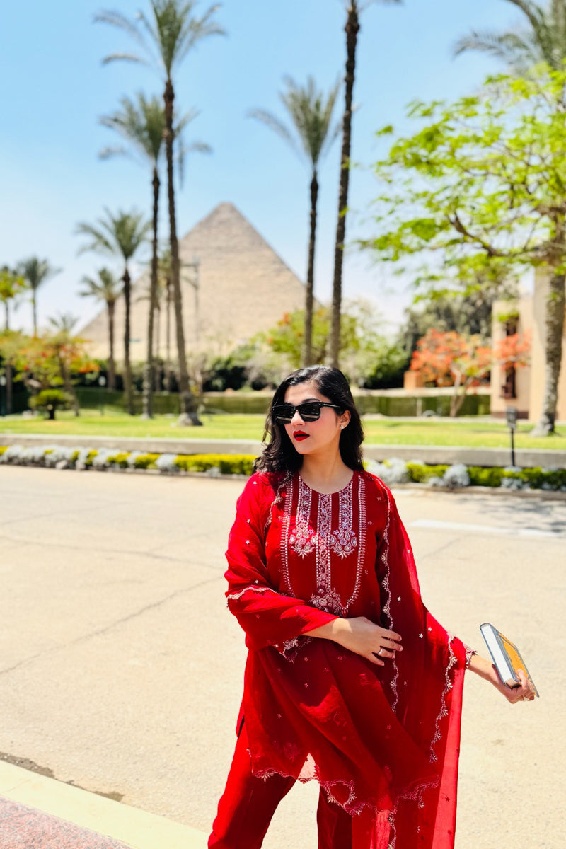 EIRA KURTA SET WITH AND WITHOUT DUPATTA