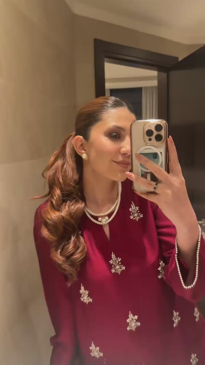 RUBY MOTIBA KURTA SET